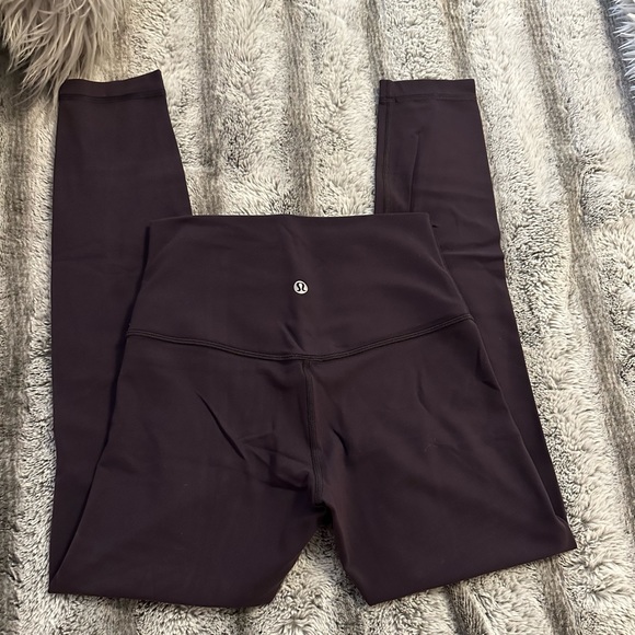 🍒 LULULEMON ALIGN LEGGINGS! 🍒 RARE COLOR - Picture 3 of 6